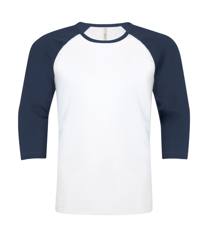 ATC™ EUROSPUN® RING SPUN BASEBALL TEE. ATC0822