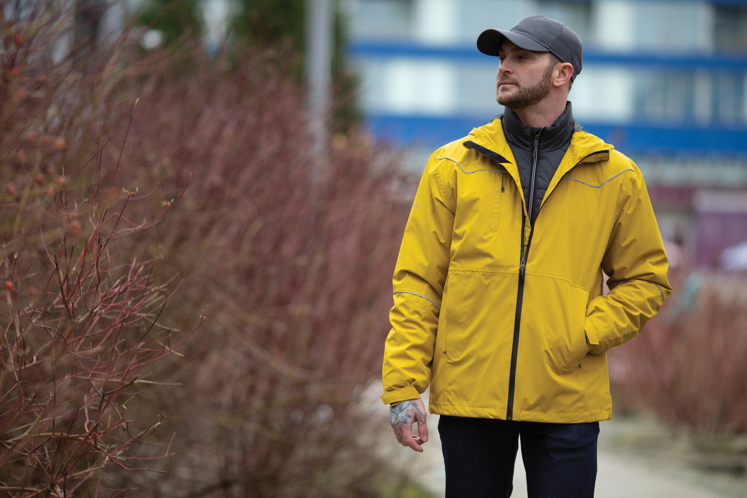 DRYFRAME® DRY TECH WATERPROOF SHELL SYSTEM PERFORMANCE JACKET. DF7634